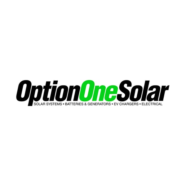 Option One Solar Logo